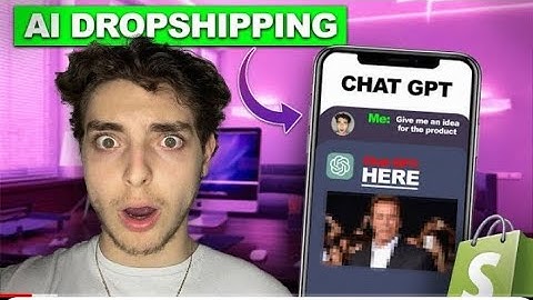 How to make 10k/month whit drop shipping using chatGpt(Secret EXPOSED )