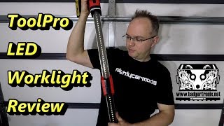 Toolpro Rechargeable Underbonnet Worklight Review