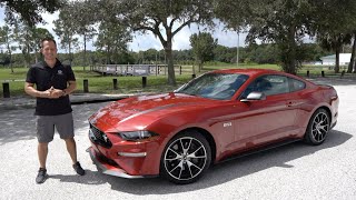 Is a 2020 Ford Mustang EcoBoost High Performance Pack muscle car worthy?