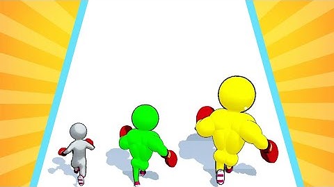 LEVEL UP RUNNER ALL LEVELS GAMEPLAY WALKTHROUGH PART 1 IOS,ANDROID