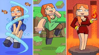 3 NEW ALEX SISTERS - Minecraft Animation by Monster School Story 36,909 views 1 year ago 8 minutes, 8 seconds