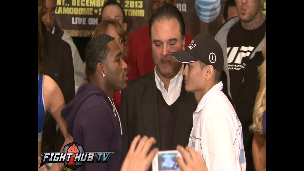 Adrien Broner vs. Marcos Maidana Final Press Conference Highlights