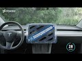 YZ Tempered Glass Film Protector For Tesla Model 3/Y/YL Highland