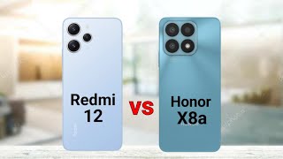 Redmi 12 vs Honor X8a