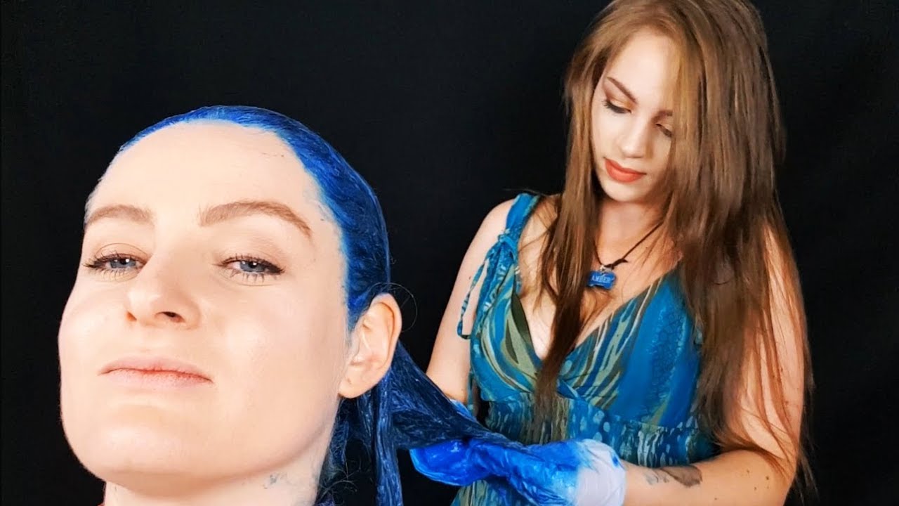 Amber McCrackin's Blue Hair Transformation - wide 4