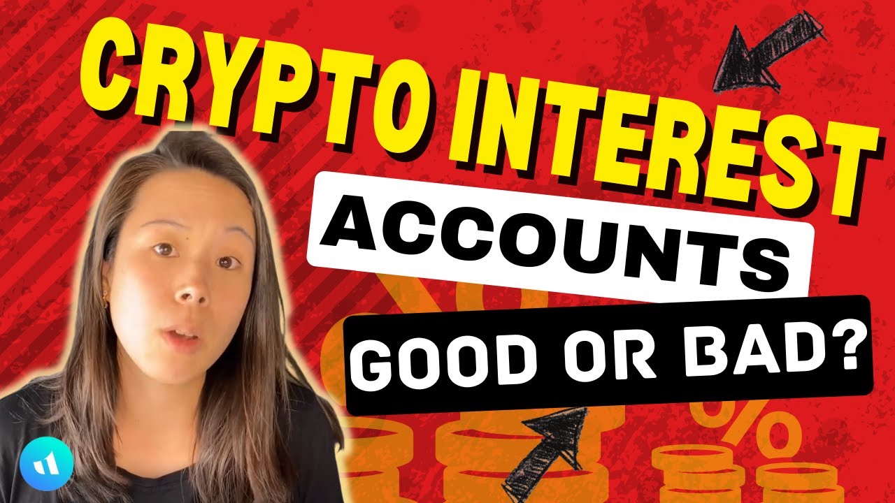 Crypto interest accounts: good or bad idea? Coinbase vs. BlockFi?