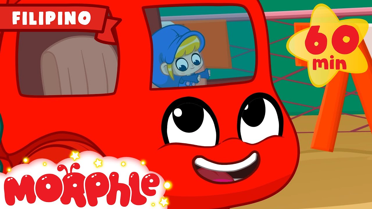 ⁣My Magic Pet Morphle | Truk Merah Besarku | Mga Cartoon na Pang-bata | Mga Kwento