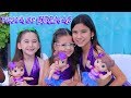 Llevo a SOFIE y a LARA a una FIESTA DE SIRENAS | AnaNana Toys