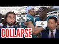 Nick Wright CALLS OUT PHILADELPHIA EAGLES COLLAPSE As While Co-Host DEFENDS CHAMPIONSHIP PEDIGREE