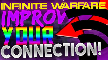 Guide To Fixing Lag In Call Of Duty Infinite Warfare!How To FIX CONNECTION In Cod Infinite Warfare!