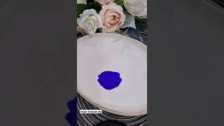 How to Make Indigo Color - Color Mixing  #shorts #art #satisfying #color #viral #colour