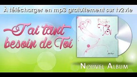 J'ai TANT BESOIN de TOI par Julie Bouyou
