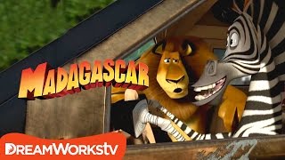 'Car Chase' Clip | MADAGASCAR 3