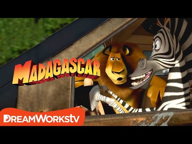 Madagascar 3 - Car Chase