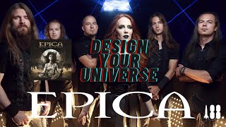 Metal Head Reacts To Design Your Universe (live retrospect) By EPICA