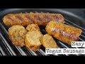 Easy Basic Vegan Sausage Recipe