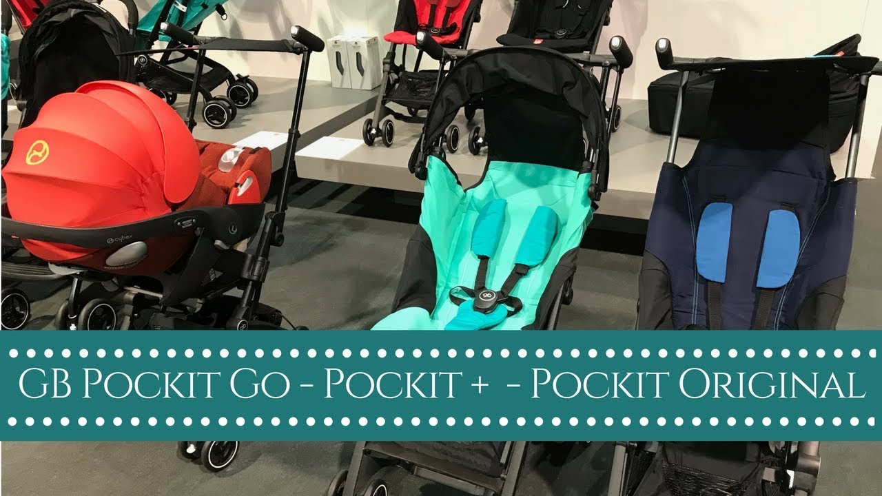 gb pockit plus car seat compatibility