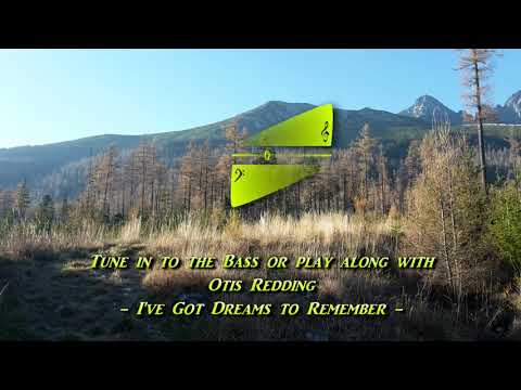 Otis Redding - I've Got Dreams to Remember [Original BASS Play-Along]
