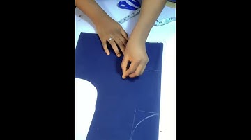 How to cut a princess dart/bustier