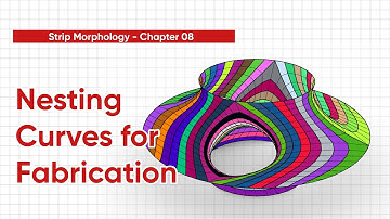 Strip Fabrication - Chapter 08 | Nesting | Rhino & Grasshopper Tutorial