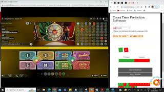 Crazy Time Prediction Software & Strategy | Crazy Time Game Trick | Crazytime