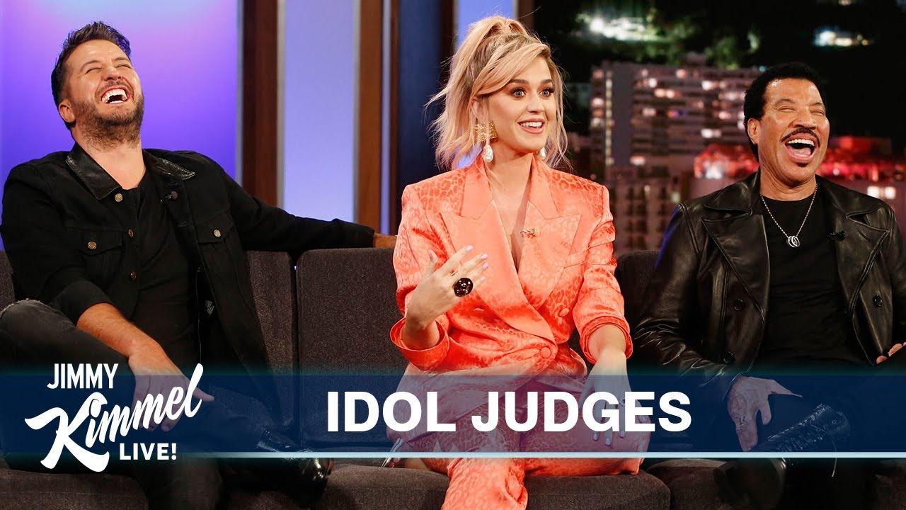 Luke Bryan & Lionel Richie Are NOT Invited to Katy Perry’s Wedding