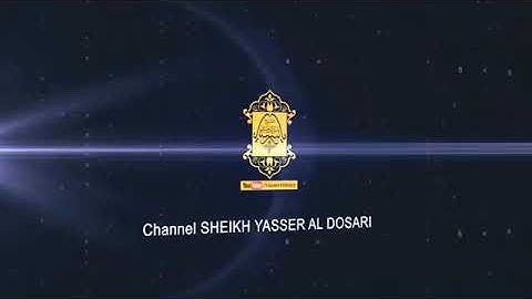 الشيخ د. ياسر الدوسري الجمع الكامل لأروع تلاوات رمضان 1440هـ "أفضل الأعوام"