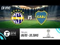 Trinidense vs boca  en vivo  copa sudamericana