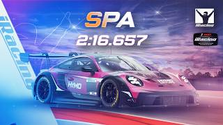 iRacing Hotlap | Porsche 992 GT3 R @ SPA | IMSA/SPA24 | 2026 S3 Week 3
