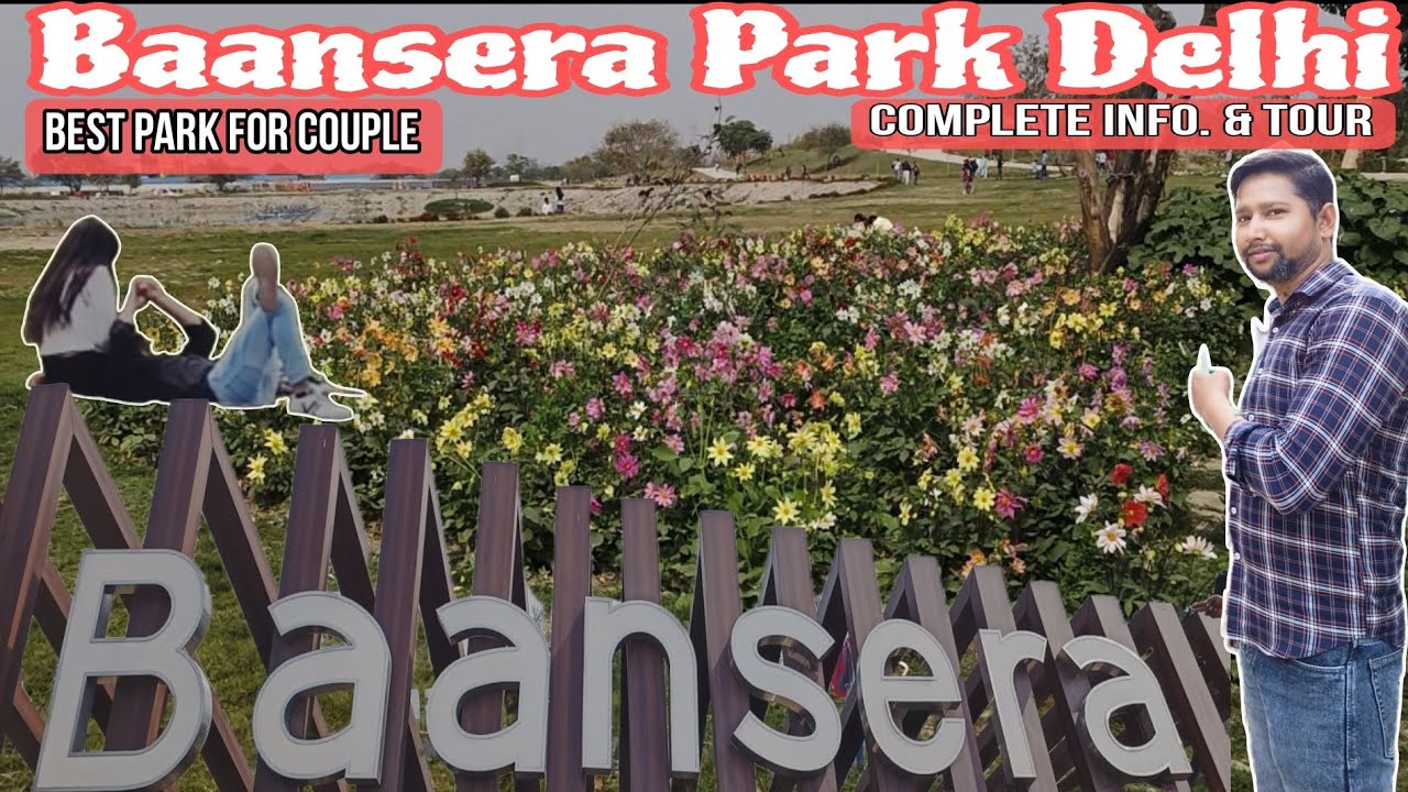 Baansera Park Delhi Baansera Park Sarai Kale khan Delhi Couple Park