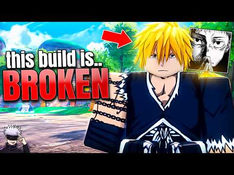 The Most UNFAIR ICHIGO Build..! (Legacy Piece)