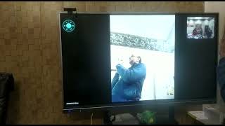 TRUEVIEW TOUCH PANEL integrated with wide angle Web Cam and WIFI Mic