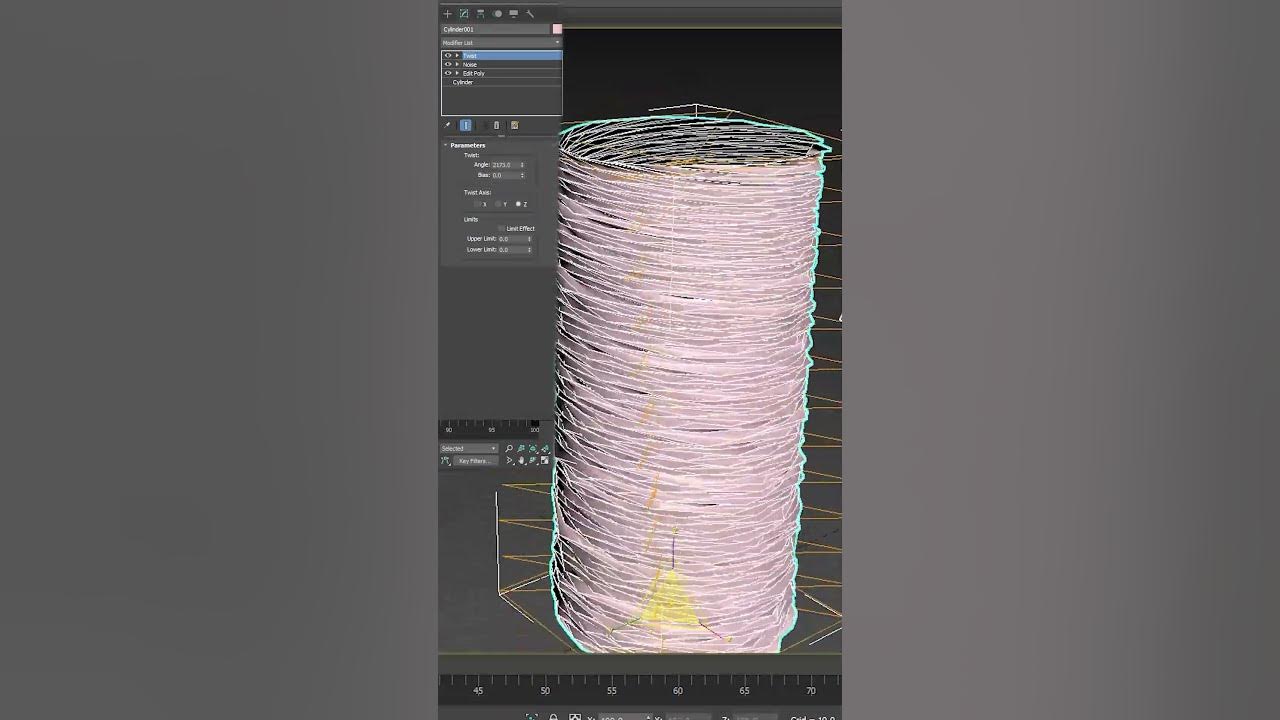 Whirlpool animation (Requested) in 3ds max 2024 for beginners 3ds max