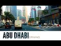 Driving In Abu Dhabi-UAE