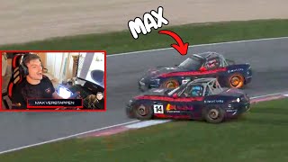 Max Verstappen Dodges Last Lap Divebombs!
