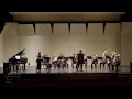 Siu school of music presents siu brass ensemble