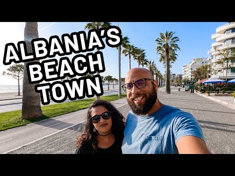 Vlorë Albania 2021 (Our Favorite Beach Town - Vlore Travel Vlog)