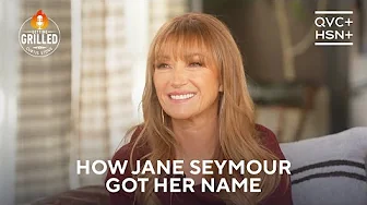 Why Jane Seymour Changed Her Name for Acting Roles | Getting Grilled with Curtis Stone | QVC+ HSN+ thumbnail
