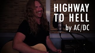 "Highway to Hell" by AC/DC - Adam Pearce (Acoustic Cover)