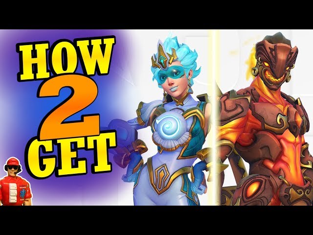 Overwatch NEW SKINS GENJI & TRACER - OWL CRAZY Plays and