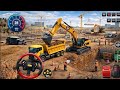 JCB CONSTRUCTION SIMULATOR -3DJCB SIMULATOR GAMEPLAY -3D