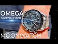 OMEGA Speedmaster Professional - Moonwatch Review!