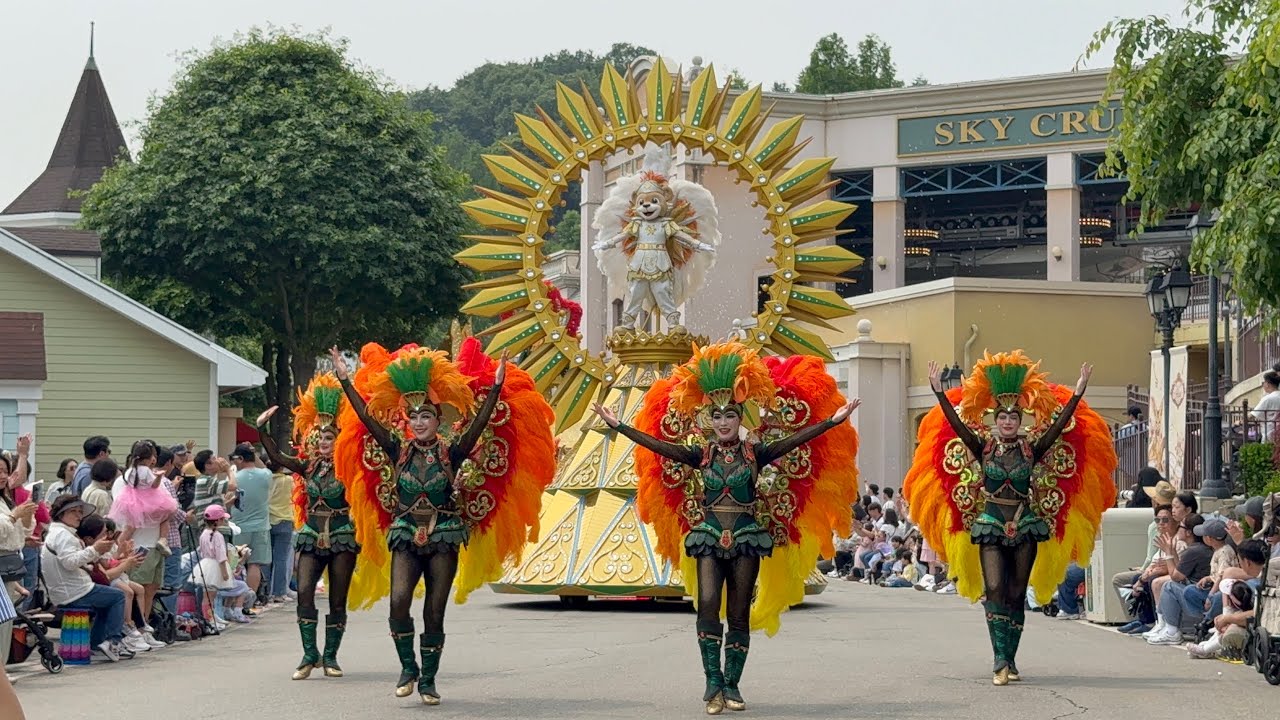 [4K] 20250531 에버랜드 카니발 판타지 퍼레이드 Everland Carnival Fantasy Parade