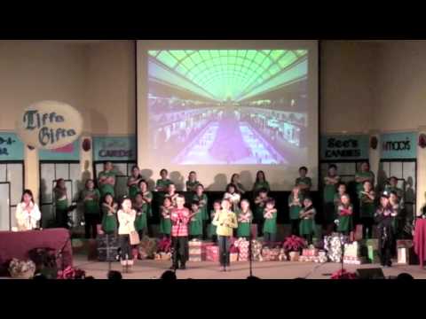 Santa Clara Christian School Christmas Program - Act 2- Better to Give than Receive