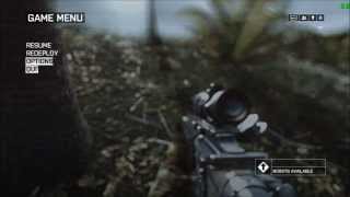 Battlefield 4 - Test Range, Setting up the Game