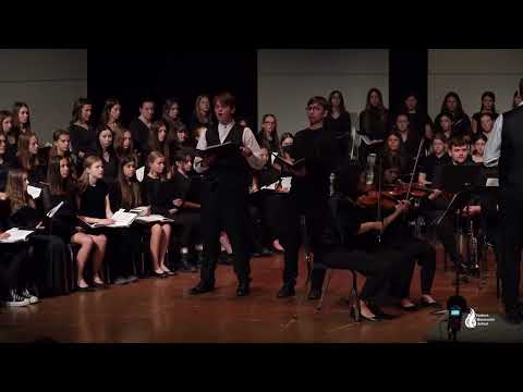 Eastern Mennonite School sings Handel's Messiah