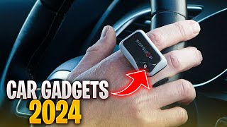 10 Cutting-Edge Car Gadgets for 2024!