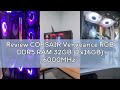 Review CORSAIR Vengeance RGB DDR5 RAM 32GB (2x16GB) 6000MHz CL36 Intel XMP iCUE Compatible Computer