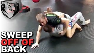 How to Fight Someone on Top of you: BJJ Kimura Sweep