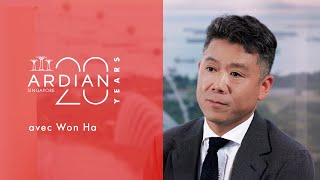 Download Lagu Ardian à Singapour : Rétrospective sur deux décennies d'activité avec Won Ha MP3